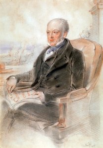 「ジョン・ブリテン」、1848年 作： John Hayter