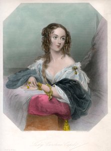 Lady Caroline Capel、c1800-1820