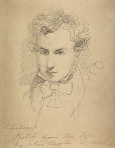 エドウィンランドシーア卿、1826年 作： John Hayter
