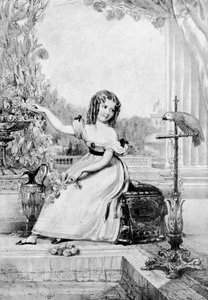 11歳のビクトリア王女、1901年。