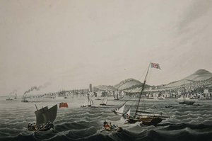 The Town of Dundee」（Smith & Elder社刊 作： John Heaviside (after) Clark