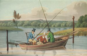 パントでの釣り、1820、1929