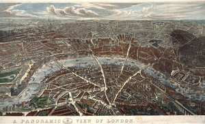 ロンドンのパノラマ ビュー 作： John Henry Banks