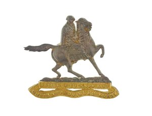 首輪バッジ、アメリカ合衆国管区馬、1904-1947