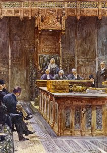 下院議長（カラーリトグラフ 作： John Henry Frederick (after) Bacon