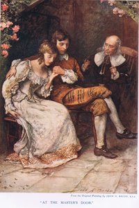 マスターズドアで 作： John Henry Frederick Bacon