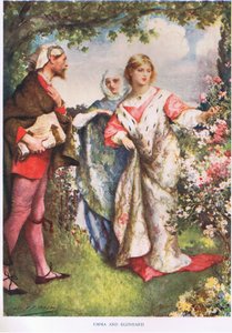 エマとエジンハルト 作： John Henry Frederick Bacon