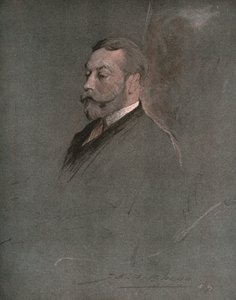 陛下王ジョージ5世、1910年。 作： John Henry Frederick Bacon