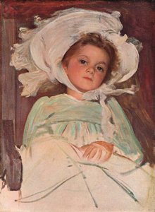肖像研究、c1906 作： John Henry Frederick Bacon