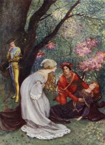 ヴェローナの2人の紳士 作： John Henry Frederick Bacon