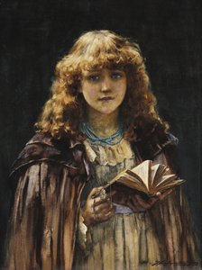 光の輝き、1891 作： John Henry Henshall