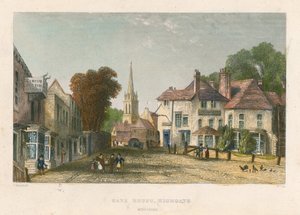 ゲートハウス、ハイゲート、ロンドン 作： John Henry Henshall