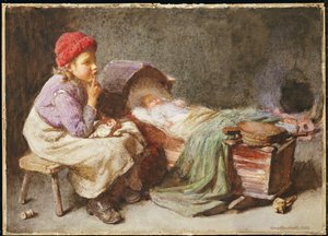 沈黙、静かに 作： John Henry Henshall