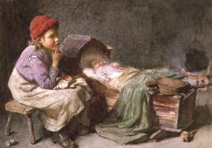 ハッシュ、ハッシュ（水彩画） 作： John Henry Henshall