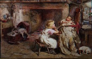 ザ・コテージ・ホーム 作： John Henry Henshall