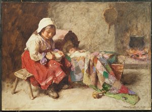 リトルマザー 作： John Henry Henshall