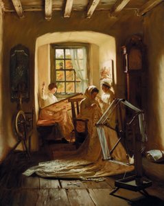 平和な芸術 作： John Henry Lorimer