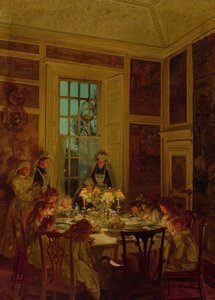 祖母の誕生日、1893年