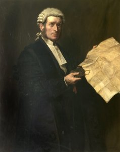 サミュエルジョージジョンソン卿、KT、1891 作： John Henry Lorimer