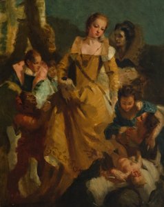 モーセの発見 作： John Henry Lorimer