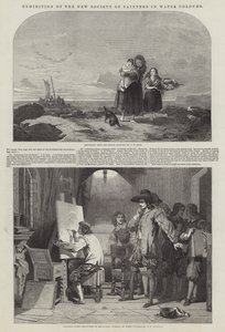 新水彩画家協会展 作： John Henry Mole