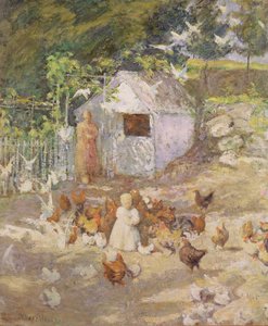 バーンヤード、1890〜1900年頃