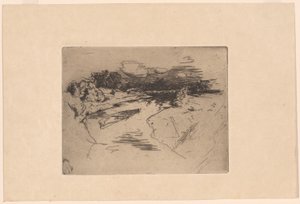 シンシナティ、ミル・クリーク 作： John Henry Twachtman