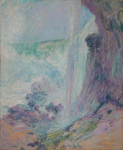 1894年頃のナイアガラの滝。 作： John Henry Twachtman