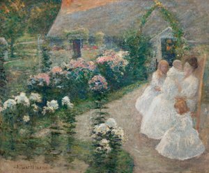  作： John Henry Twachtman