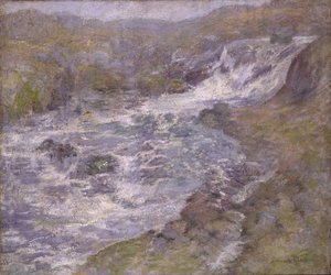 1900年頃の「The Torrent」。