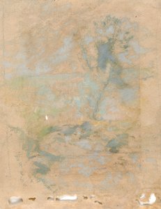 柳 作： John Henry Twachtman