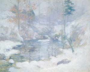 冬のハーモニー、18901900年頃