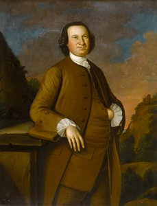 トーマス・スプリッグ (1715–1781) 作： John Hesselius