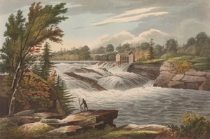 The Hudson River Portfolio, 1823-24」のBaker