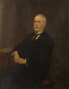 ジョンホールの肖像 作： John Hodgson Campbell