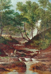 キャットホールダム、トッドモーデン陥落、1870年 作： John Holland