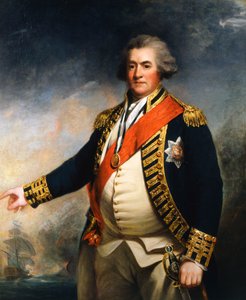 ロード・ダンカン提督（18世紀イギリスの海軍司令官 作： John Hoppner