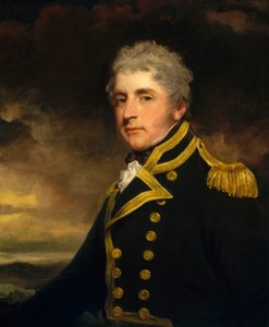 ヘンリー・ブラックウッド大尉（1770-1832） 作： John Hoppner