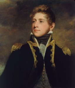 ピーター・パーカー大尉（1785-1814）1808-10年頃（キャンバスに油彩） 作： John Hoppner