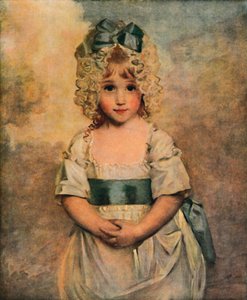 5歳の時のシャーロットオーガスタパペンディエック、1788年、1914年。 作： John Hoppner