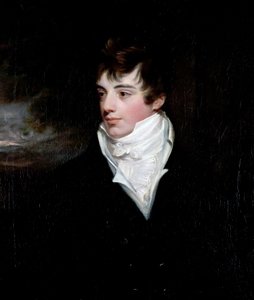 ヘンリーチャーチホワイト 作： John Hoppner