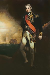 ホレイショ、子爵ネルソン 作： John Hoppner
