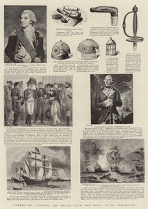 王立海軍展の興味深い写真と遺物 作： John Hoppner