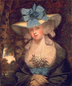 イザベラシーモアコンウェイ、子爵夫人ボーチャンプ、後にハートフォードのマルキオネス、1789年頃
