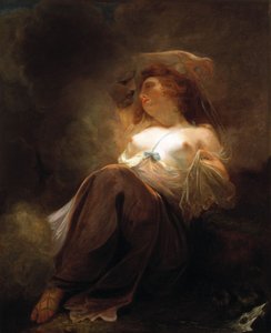 木星とイオ） by John Hoppner, RA 作： ジョン・ホップナー
