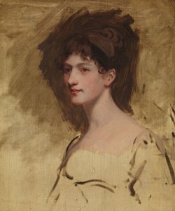 レスターヘスターキングは1873年、おそらく1805年に亡くなりました。 作： John Hoppner