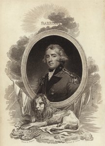 グラハム中尉 作： John Hoppner