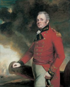 トマス・メイトランド中尉、1812年頃（キャンバスに油彩） 作： John Hoppner