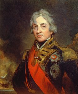 ネルソン卿 作： John Hoppner