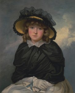 ルイーザ・レイン、通称「セシリア」 作： John Hoppner
